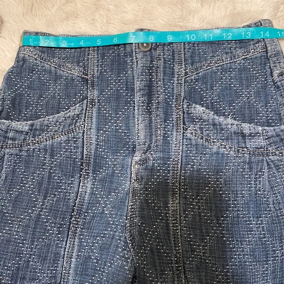 We The Free denim joggers in XS - Picture 6 of 6